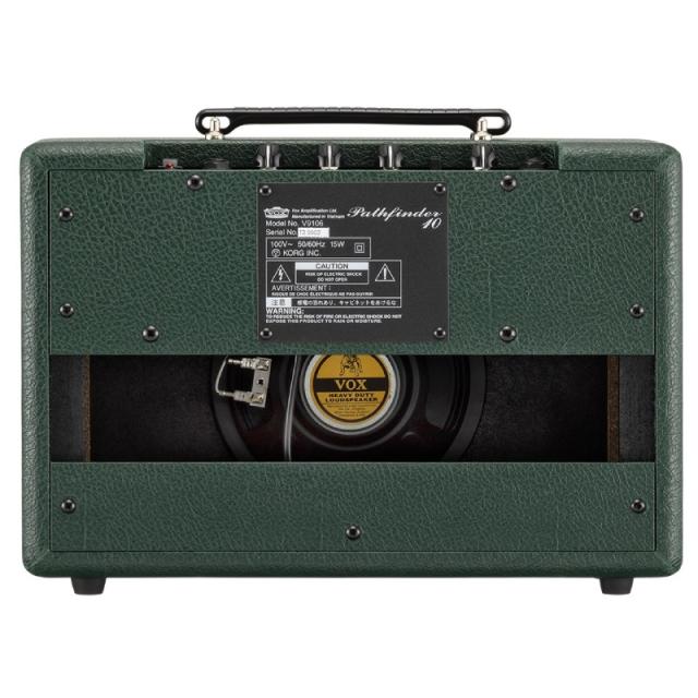 VOX PATHFINDER PF10-BRG ブリティッシュ・レーシング・グリーン ギターアンプ ボックス 数量限定_4