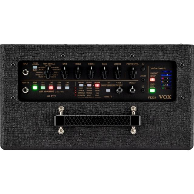 VOX VT20X Classic Blue ハイブリッドアンプギターアンプ ボックス_3