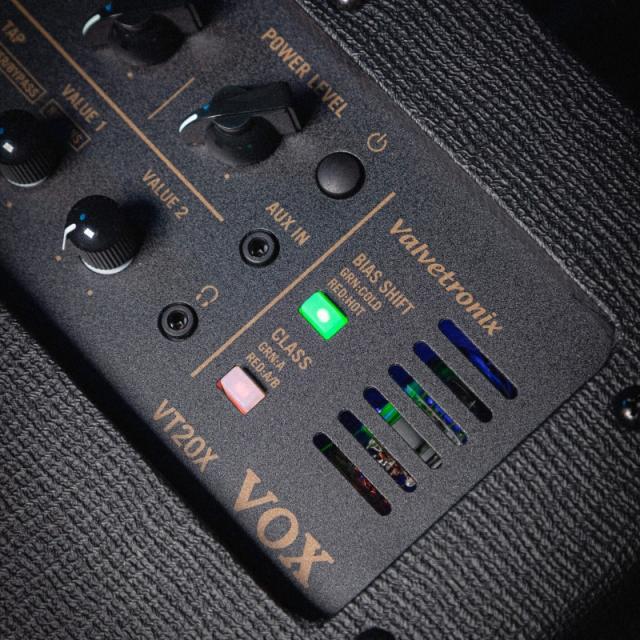 VOX VT20X Classic Blue ハイブリッドアンプギターアンプ ボックス_5