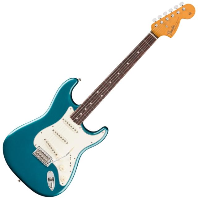 Fender Vintera III Late '60s Stratocaster, Rosewood Fingerboard, Ocean Turquoise フェンダーストラトキャスター