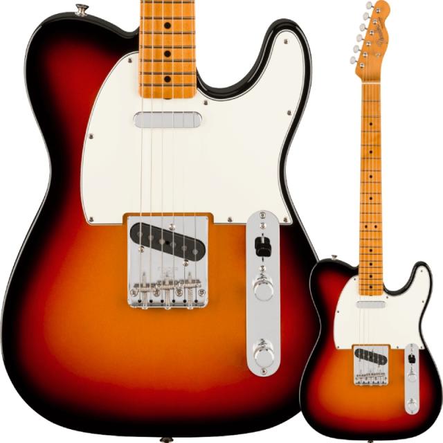 Fender Vintera III Mid '60s Telecaster, Maple Fingerboard, 3-Color Sunburst フェンダー テレキャスター