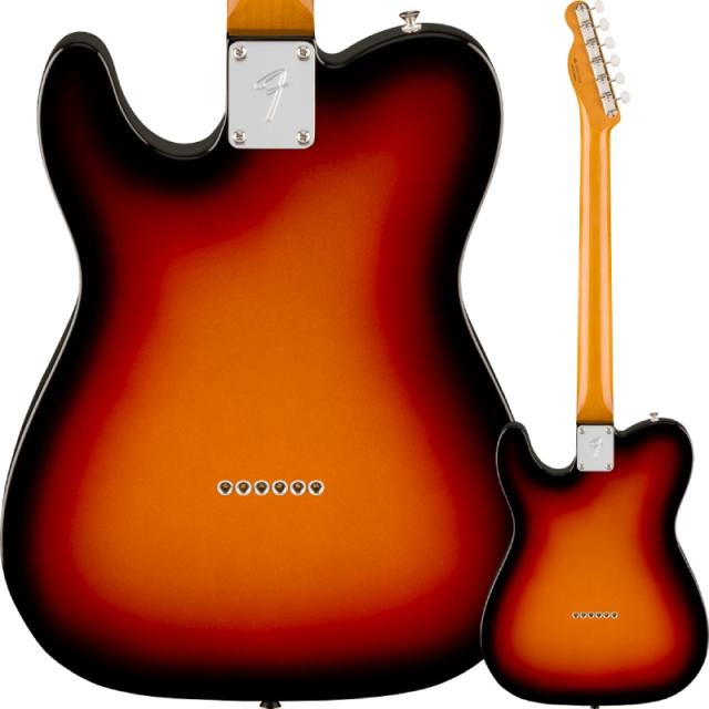 Fender Vintera III Mid '60s Telecaster, Maple Fingerboard, 3-Color Sunburst フェンダー テレキャスター_1