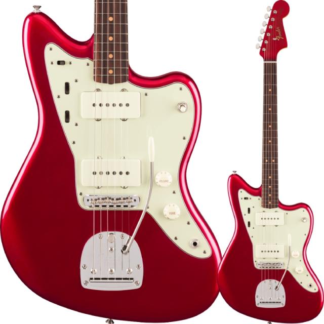 Fender Vintera III Mid '60s Jazzmaster, Rosewood Fingerboard, Candy Apple Red フェンダージャズマスター