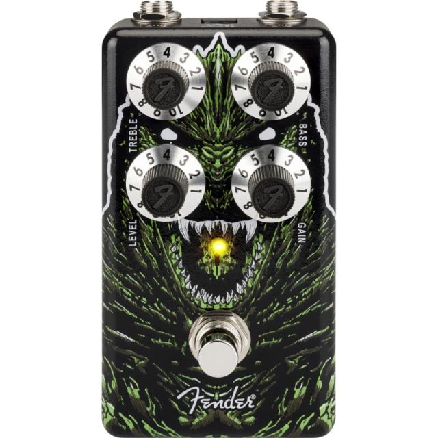 Fender Godzilla Distortion ゴジラディストーション フェンダーエフェクター