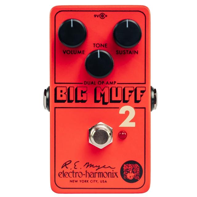 Electro Harmonix Big Muff Pi 2 Dual Op-Amp Fuzz エレクトロ
