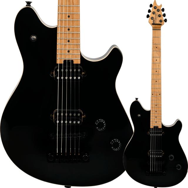 EVH Wolfgang Special TOM, Baked Maple Fingerboard, Gloss Black エレキギター