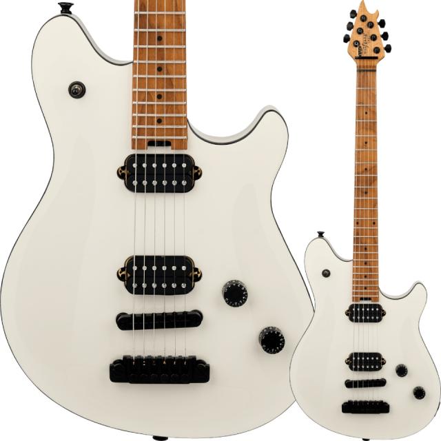 EVH Wolfgang Special TOM, Baked Maple Fingerboard, Husk White エレキギター