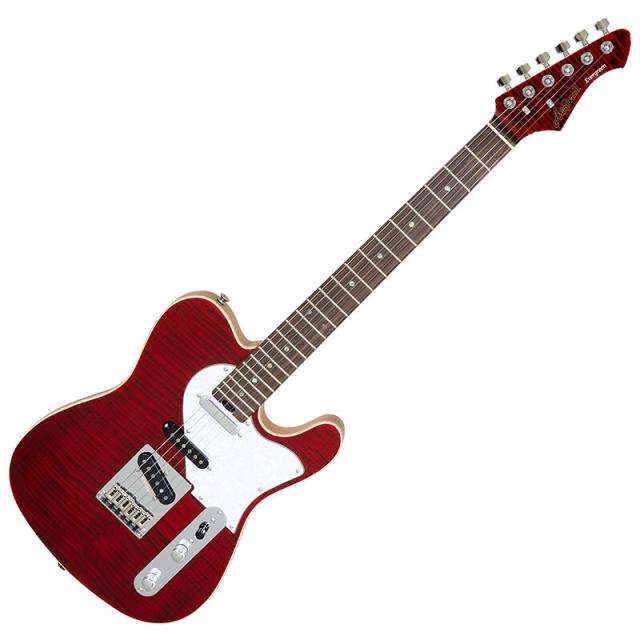Aria Pro II 615-AE200 SR (See-through Red) エレキギター アリアプロII