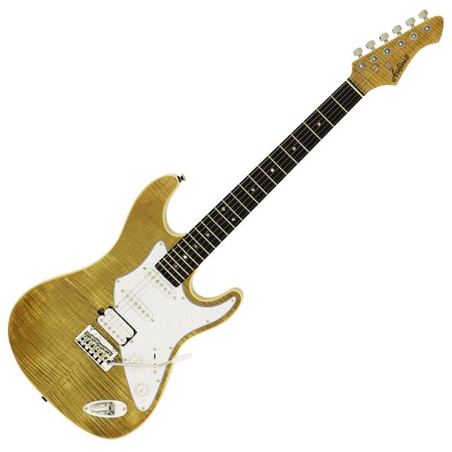 Aria ProII 714-AE200 YG (Yellow Gold) エレキギター