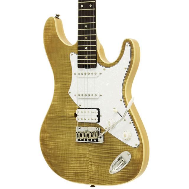 Aria ProII 714-AE200 YG (Yellow Gold) エレキギター_2
