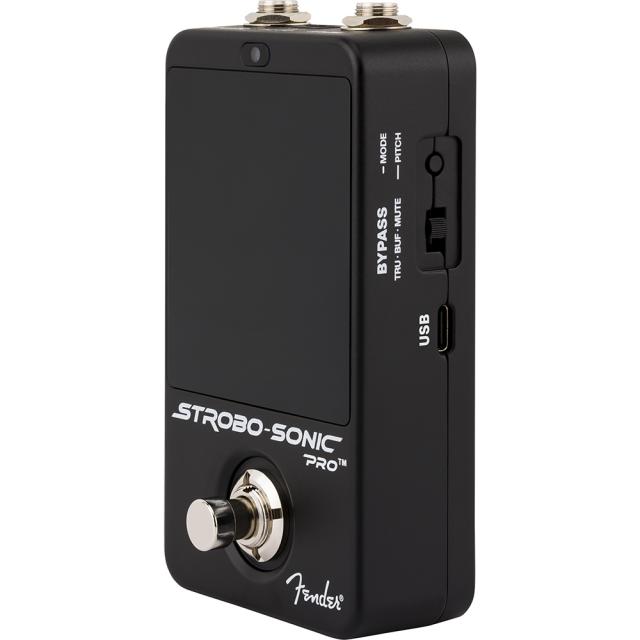 Fender STROBO-SONIC PRO ストロボ チューナー フェンダーの通販はau