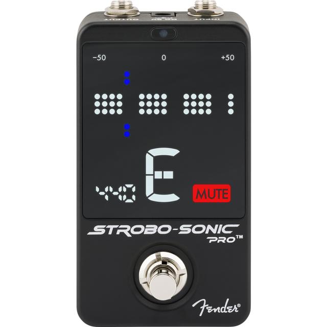 未開封 Fender STROBO-SONIC ストロボギターチューナー Fender STROBO-SONIC PRO ストロボ チューナー フェンダーの通販はau