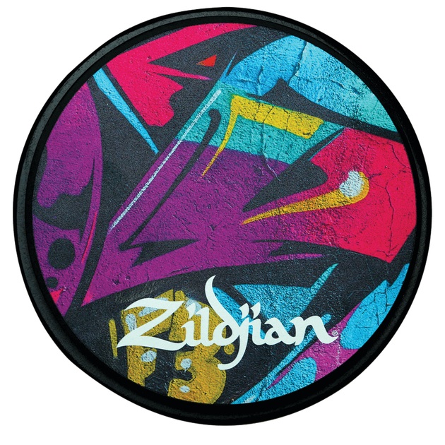 Zildjian ZXPPGRA12 GRAFFITI PRACTICE PADS プラクティスパッド 12インチ ジルジャン