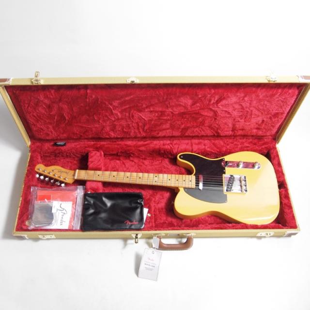 Fender 75th Anniversary Vintera Road Worn 1951 Telecaster, Maple Fingerboard, Butterscotch Blonde フェンダー テレキャスター_9