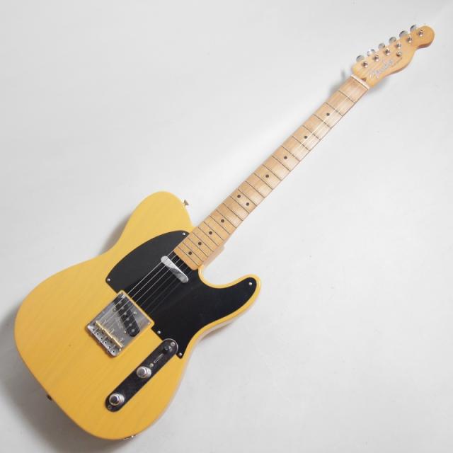 Fender 75th Anniversary Vintera Road Worn 1951 Telecaster, Maple Fingerboard, Butterscotch Blonde フェンダー テレキャスター_2