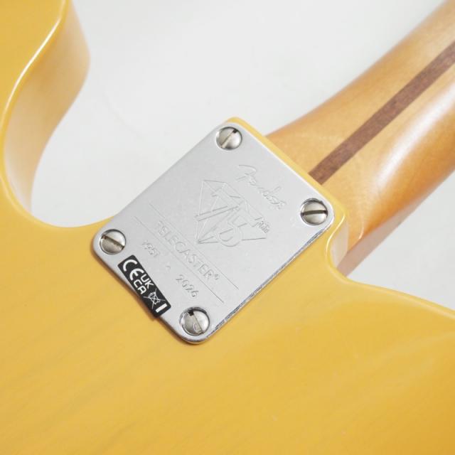 Fender 75th Anniversary Vintera Road Worn 1951 Telecaster, Maple Fingerboard, Butterscotch Blonde フェンダー テレキャスター_4
