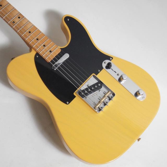Fender 75th Anniversary Vintera Road Worn 1951 Telecaster, Maple Fingerboard, Butterscotch Blonde フェンダー テレキャスター_3