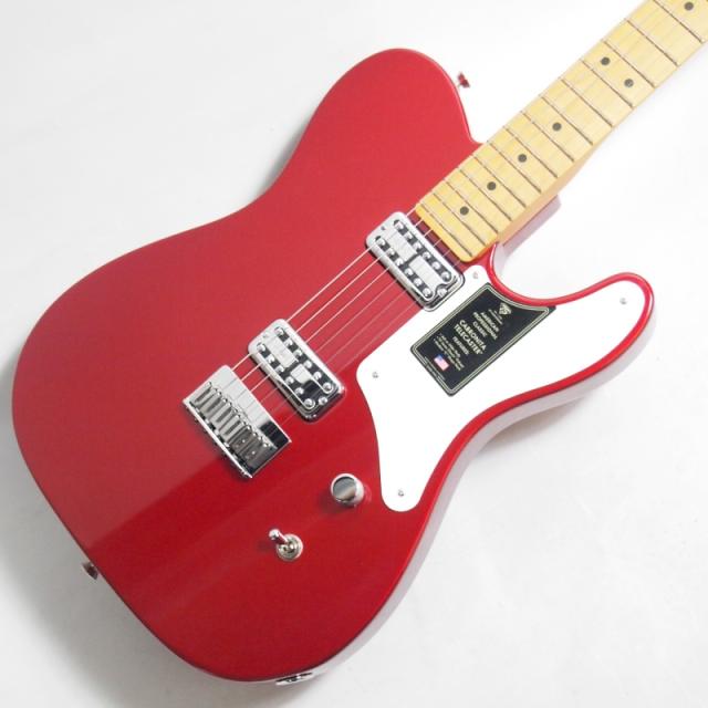 Fender 75th Anniversary American Professional Classic Cabronita Telecaster, Maple Fingerboard, Candy Apple Red 3.40kg フェンダー テレキャスター