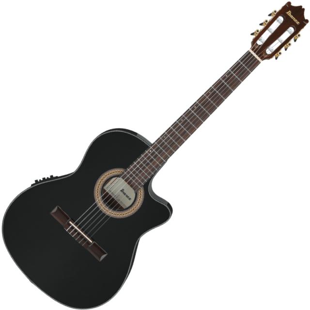 Ibanez GA35TCE-BKN Black Night High Gloss エレガット アイバニーズ