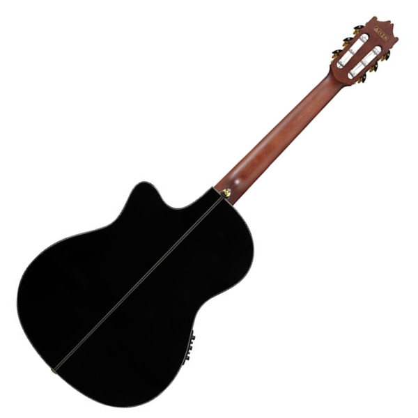 Ibanez GA35TCE-BKN Black Night High Gloss エレガット アイバニーズ_2