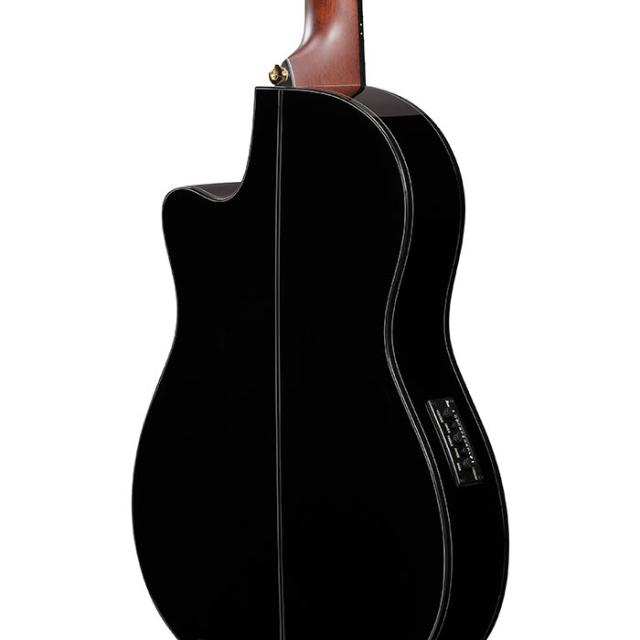 Ibanez GA35TCE-BKN Black Night High Gloss エレガット アイバニーズ_3
