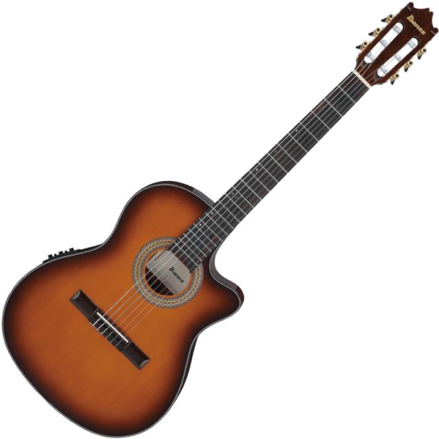 Ibanez GA35TCE-VLS Violin Sunburst High Gloss エレガット アイバニーズ