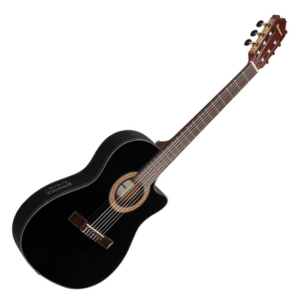 Ibanez GA35TCE-BKN Black Night High Gloss エレガット アイバニーズ_1