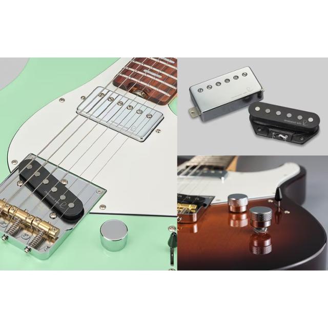 YAMAHA Pacifica SC Standard Plus PACS+11S PGN Pappermint Green エレキギター ヤマハ_4