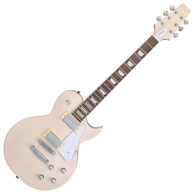 Aria ProII PE-AE200 MBWH (Marble White) エレキギター〈アリアプロII