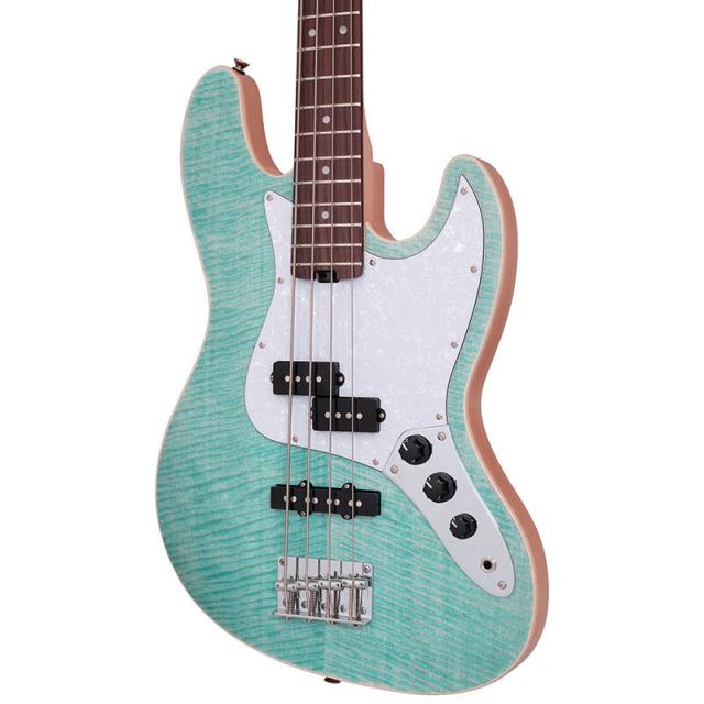 ARIA PRO II STB-AE200 OPGR(Opal Green) エレキベース〈アリアプロII〉_2