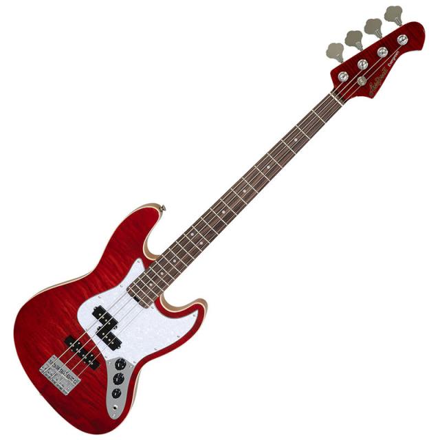 ARIA PRO II STB-AE200 SR(See-through Red) エレキベース〈アリアプロII〉
