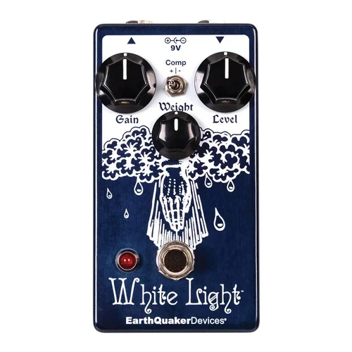 Earthquaker Devices White Light Blue Steel Overdrive オーバードライブ 限定復刻【アースクエイカーデバイセス】