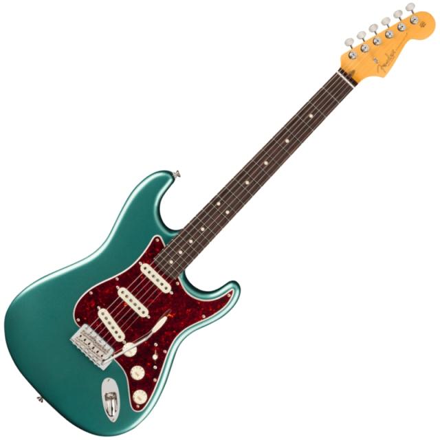 Fender American Professional Classic Stratocaster, Rosewood Fingerboard, Faded Sherwood Green Metallic フェンダーUSAストラトキャスター