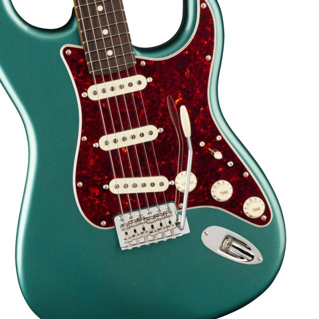Fender American Professional Classic Stratocaster, Rosewood Fingerboard, Faded Sherwood Green Metallic フェンダーUSAストラトキャスター_2