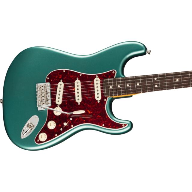 Fender American Professional Classic Stratocaster, Rosewood Fingerboard, Faded Sherwood Green Metallic フェンダーUSAストラトキャスター_3