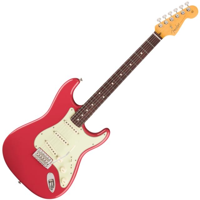 Fender American Professional Classic Stratocaster, Rosewood Fingerboard, Faded Dakota Red フェンダーUSAストラトキャスター