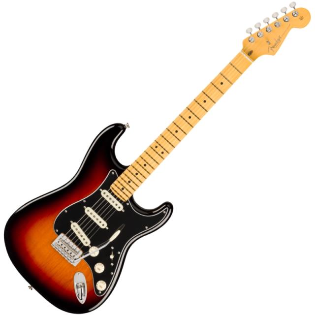 Fender American Professional Classic Stratocaster, Maple Fingerboard, 3-Color Sunburst フェンダーUSAストラトキャスター