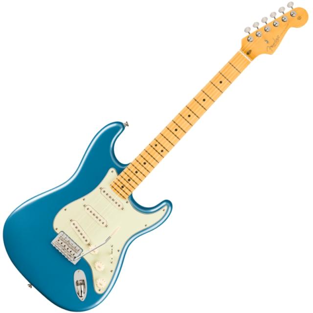Fender American Professional Classic Stratocaster, Maple Fingerboard, Faded Lake Placid Blue フェンダーUSAストラトキャスター
