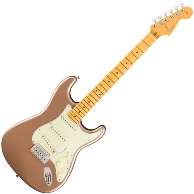 Fender American Professional Classic Stratocaster, Maple Fingerboard, Faded Firemist Gold フェンダーUSAストラトキャスター