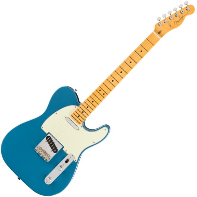 Fender American Professional Classic Telecaster, Maple Fingerboard, Faded Lake Placid Blue フェンダー USA テレキャスター 121,000円