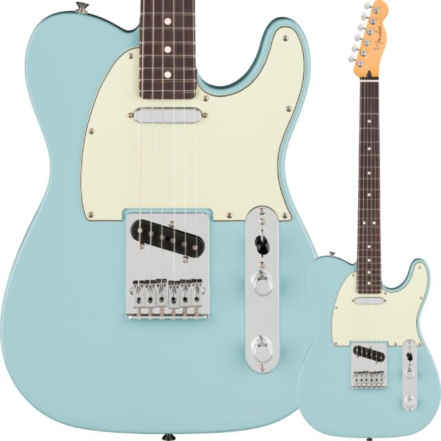 Fender 75th Anniversary Player II Telecaster, Rosewood Fingerboard. Daphne Blue フェンダー テレキャスター 60,500円