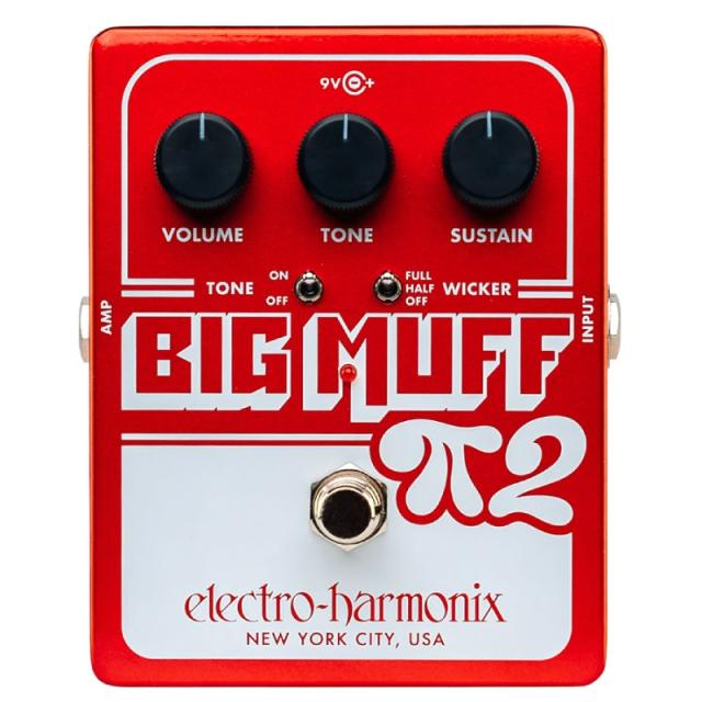 Electro Harmonix Big Muff Pi 2 with Tone Wicker Dual Op-Amp Fuzz ファズ エレクトロハーモニクス