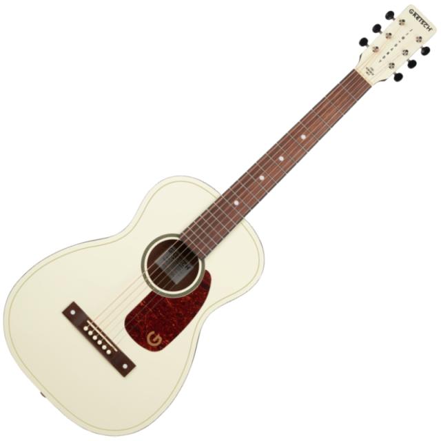 GRETSCH Jim Dandy Parlor LTD, Walnut Fingerboard, Tortoise Pickguard, Vintage White パーラーギター グレッチ 30,245円