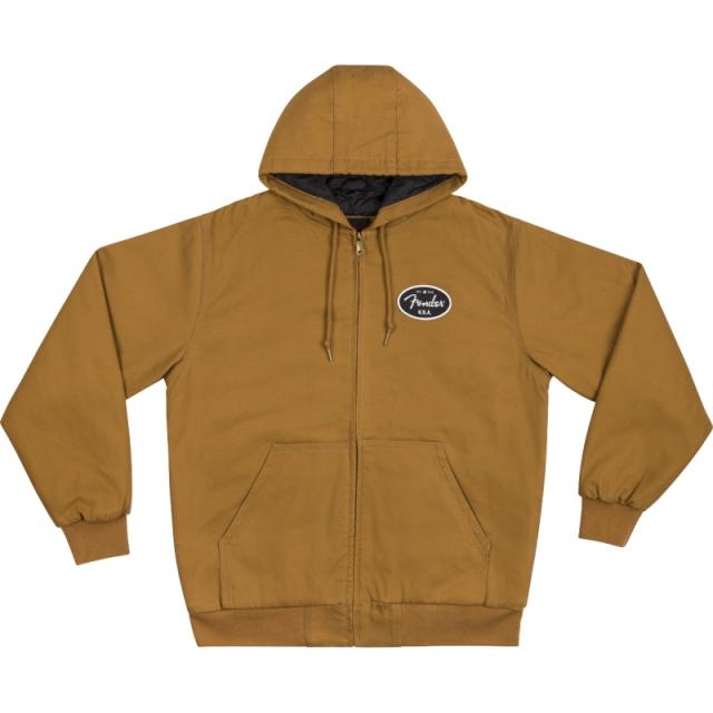 Fenderx Utility Canvas Jacket, Saddle, Mサイズ ジャケット フェンダー