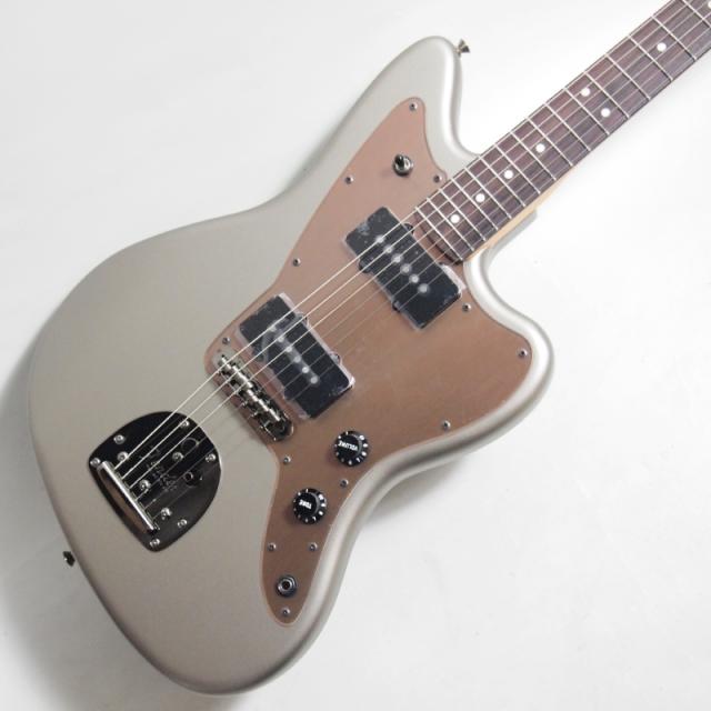 Fender Made in Japan Hybrid II 2026 Collection Jazzmaster, Matte Champagne Mirage フェンダー ジャパン ジャズマスター