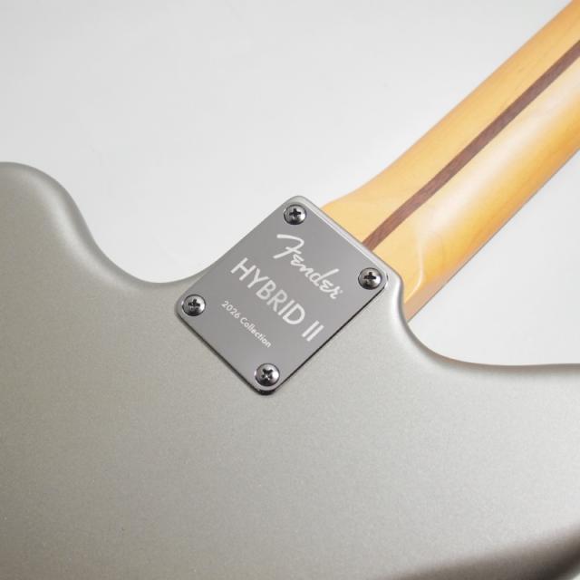 Fender Made in Japan Hybrid II 2026 Collection Jazzmaster, Matte Champagne Mirage フェンダー ジャパン ジャズマスター_3