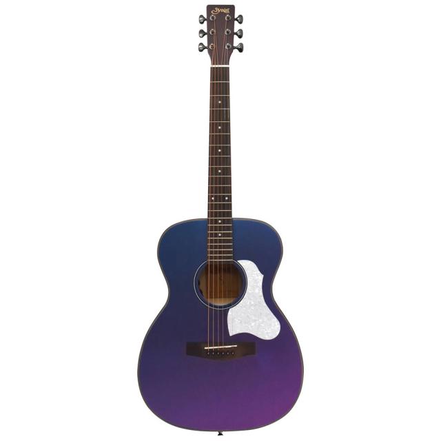 S.Yairi Primeraシリーズ YEF-01LTD/ARV AURORA Violet エレアコ FISHMANピックアップ搭載 S.ヤイリ