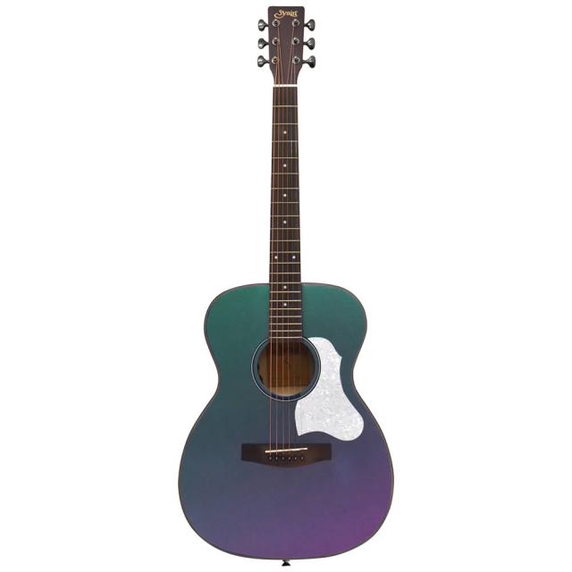 S.Yairi Primeraシリーズ YEF-01LTD/ERV Emerald Violet エレアコ FISHMANピックアップ搭載 S.ヤイリ