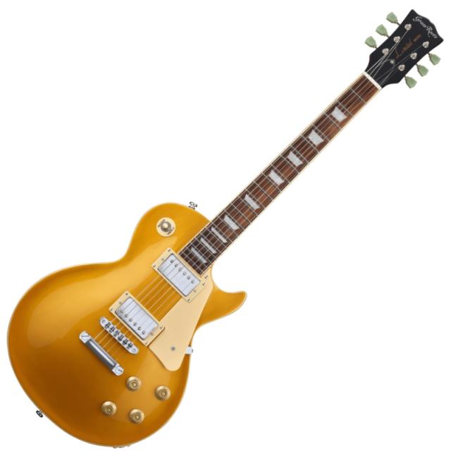 GrassRoots G-LP-STD Gold Top エレキギター グラスルーツ