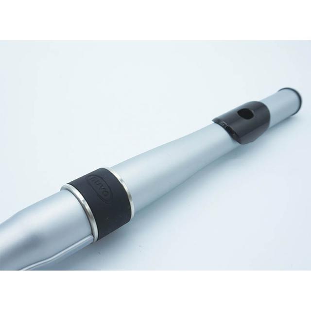 NUVO Student Flute 2.0 フルート シルバー／ブラックN235SFSB〈ヌーヴォ〉_2